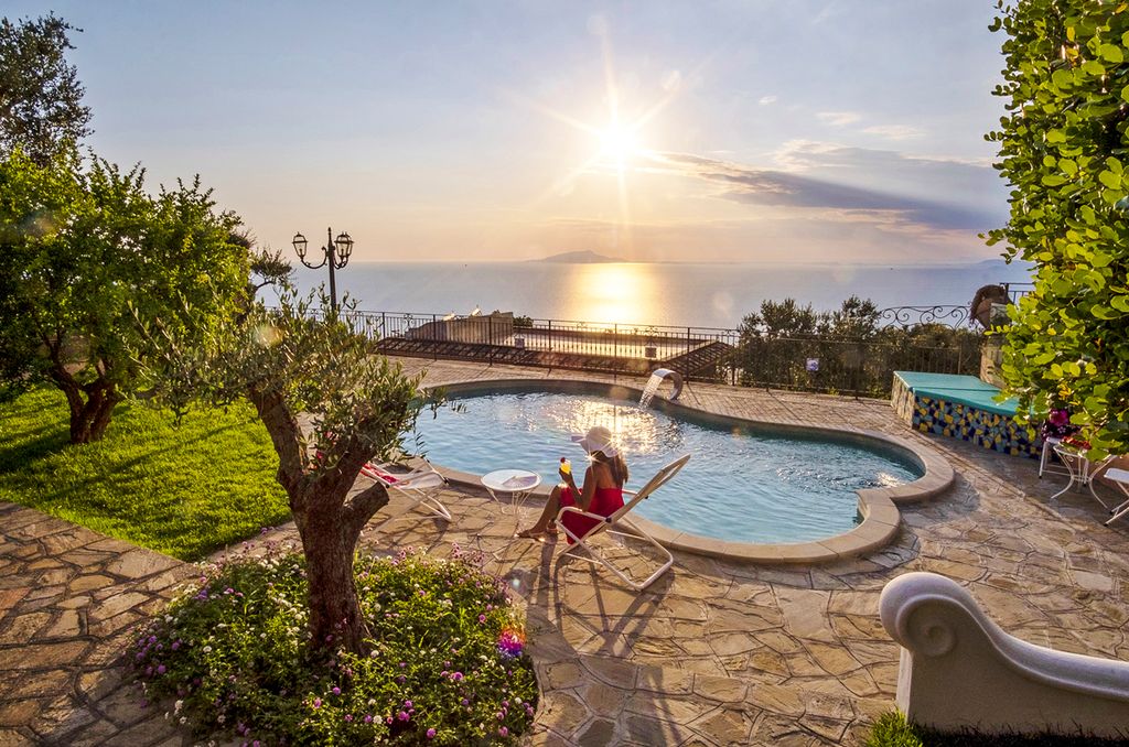 Villa Bahia Amalfi Olivers Travel 5