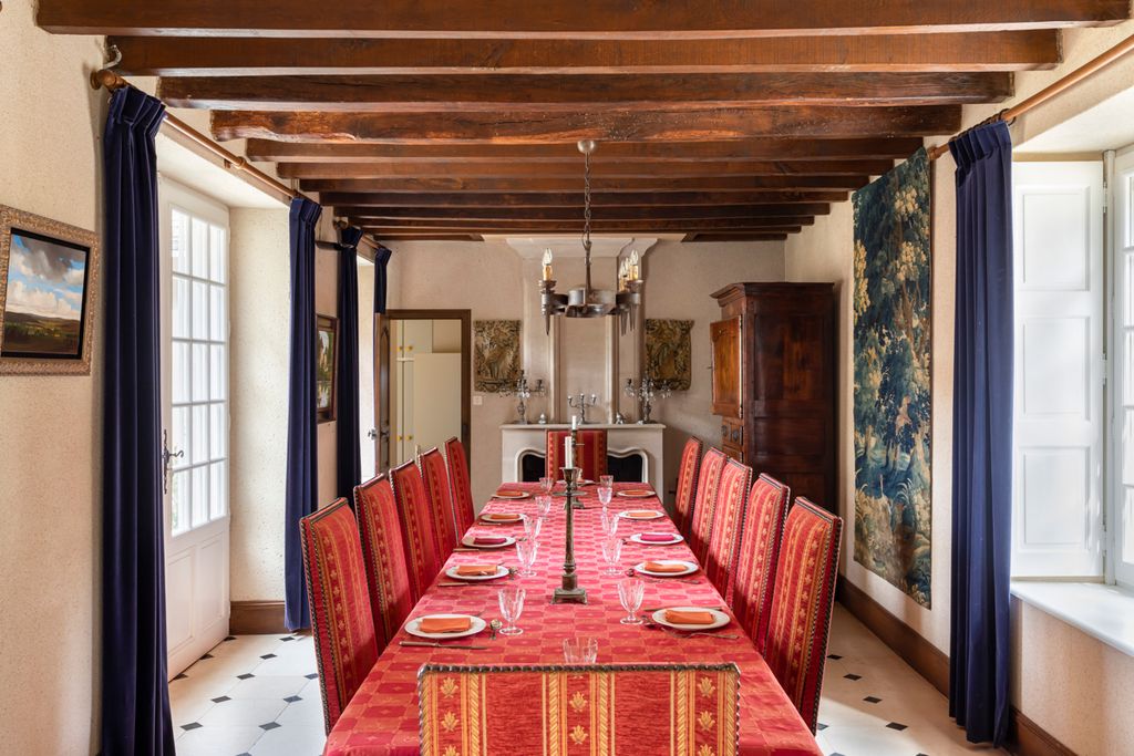 Chateau de la Manay Loire Valley Olivers Travels 4