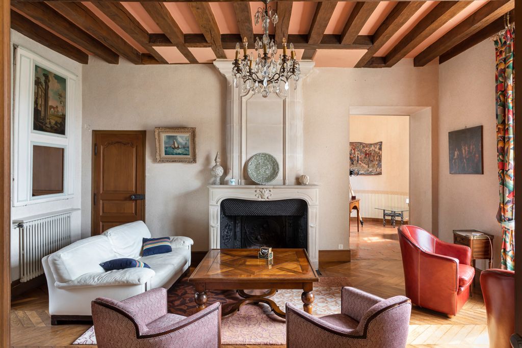 Chateau de la Manay Loire Valley Olivers Travels 3