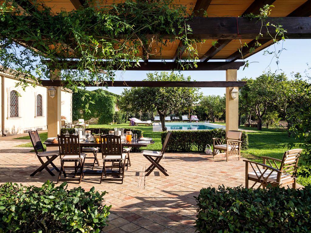 Villa Elorina Sicily Olivers Travels5