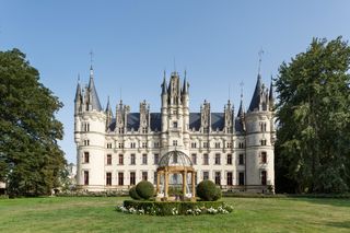 Chateau des Joyaux Loire Valley Olivers Travels France1