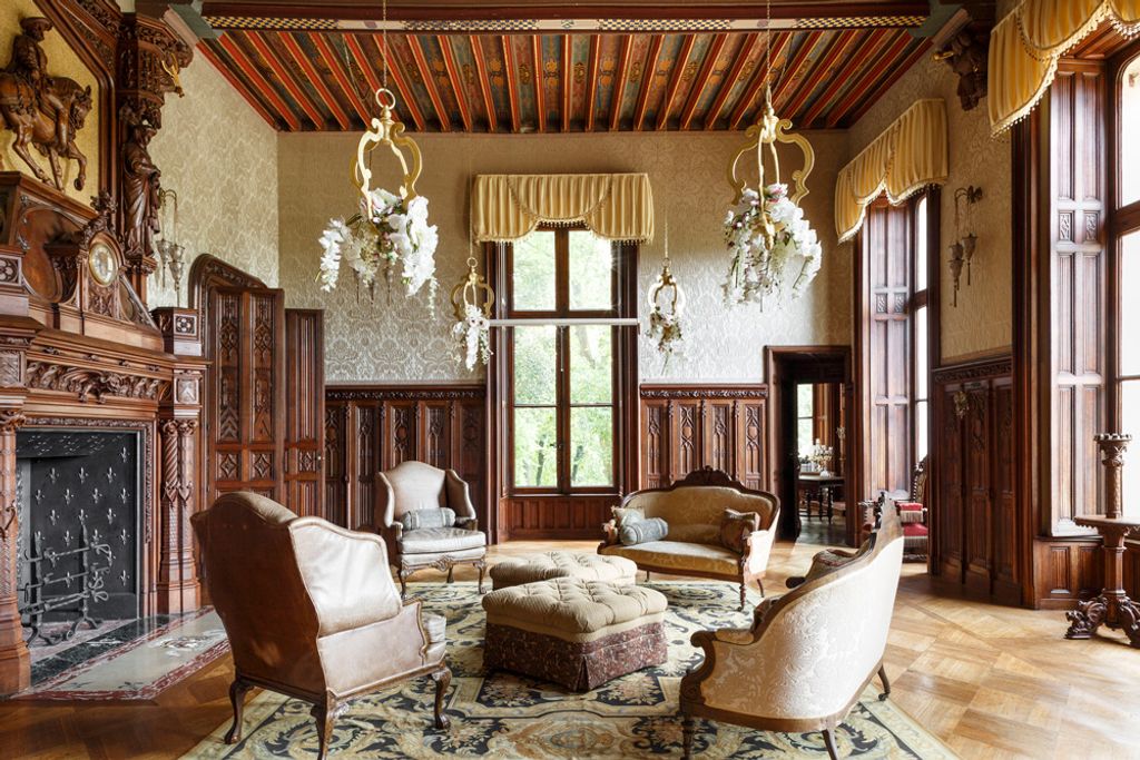 Chateau des Joyaux Loire Valley Olivers Travels France2