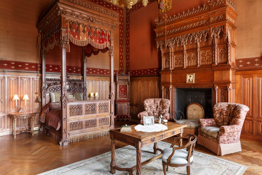 Chateau des Joyaux Loire Valley Olivers Travels France3