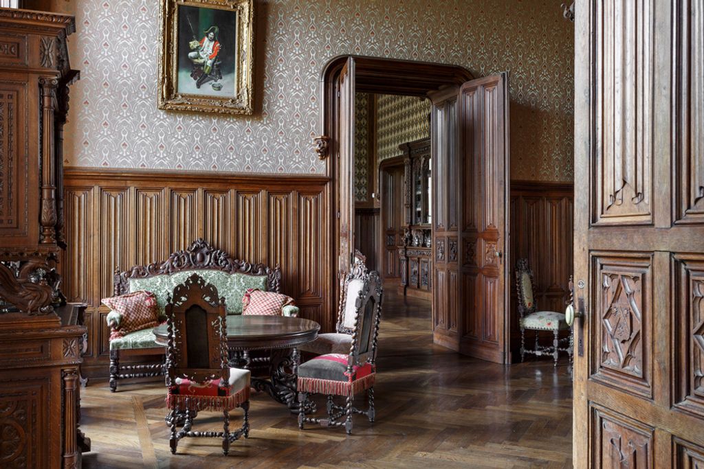 Chateau des Joyaux Loire Valley Olivers Travels France4