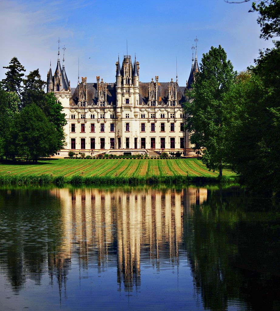 Chateau des Joyaux Loire Valley Olivers Travels France5