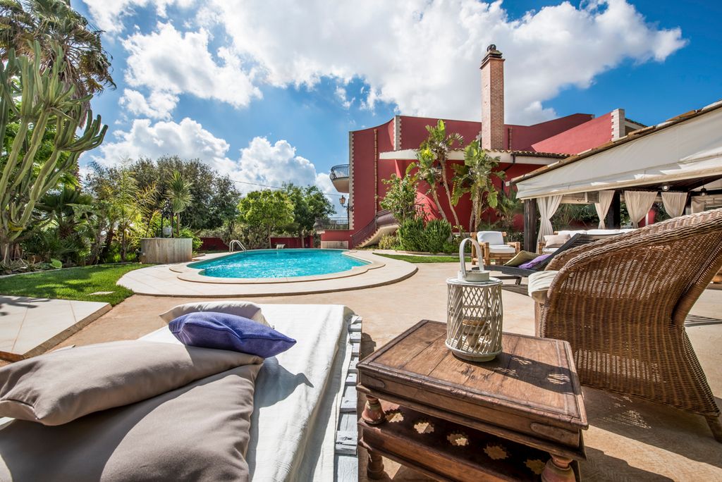 Villa Amina Sicily Olivers Travels1