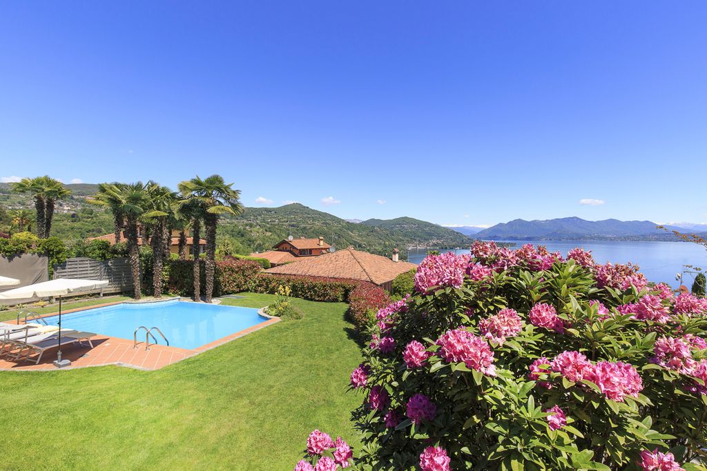 Villa Tessa Italian Lakes Olivers Travels5