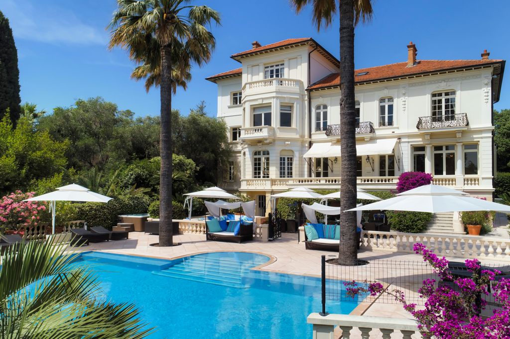Villa la Croisette French Riviera Olivers Travel1