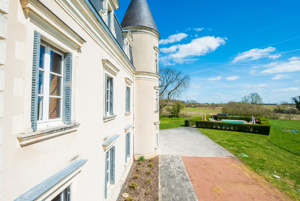 Chateau Cendrillon Loire Valley Olivers Travels 4