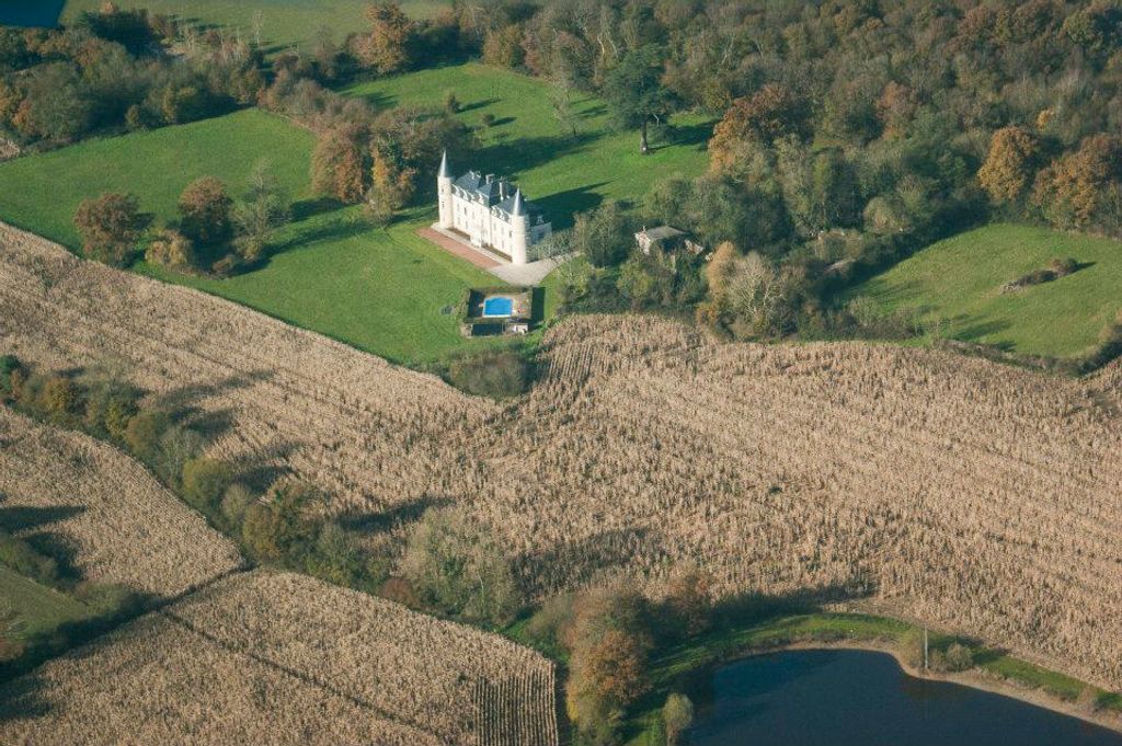 Chateau Cendrillon Loire Valley Olivers Travels 5