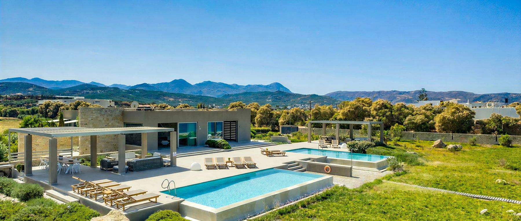 001 kissamos beach villa crete olivers travels desktop center