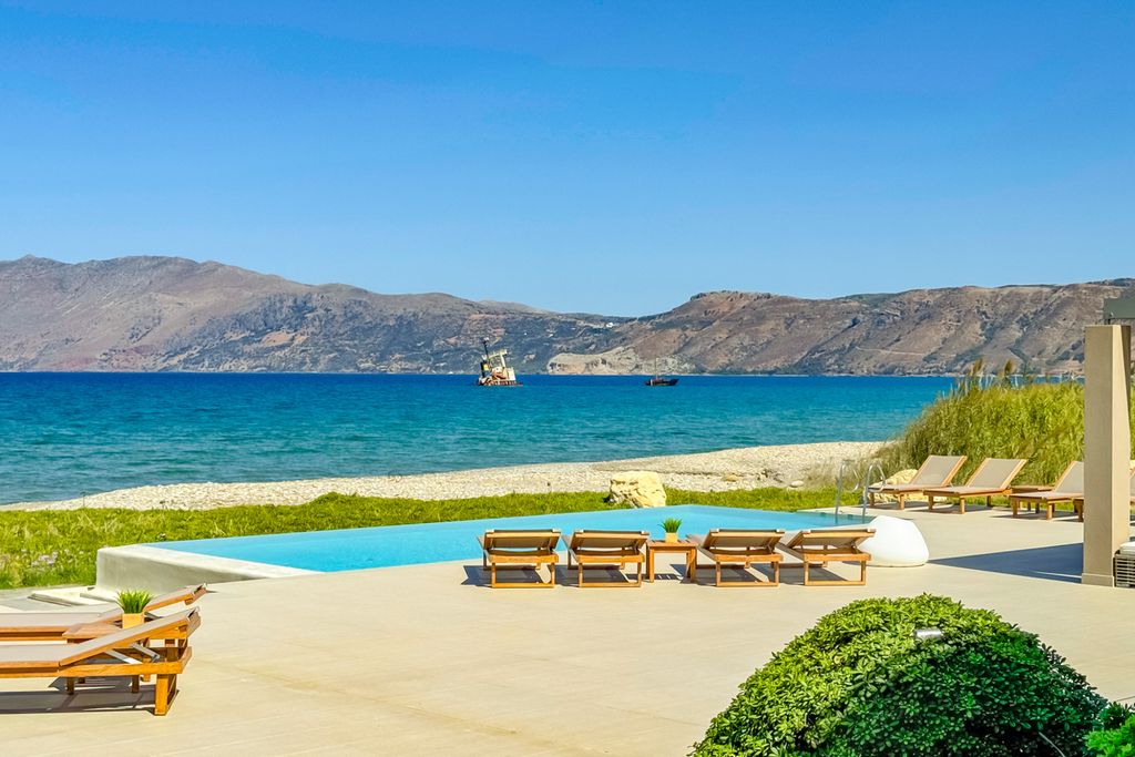Kissamos Beach Villa Crete Greece OliversTravels 2