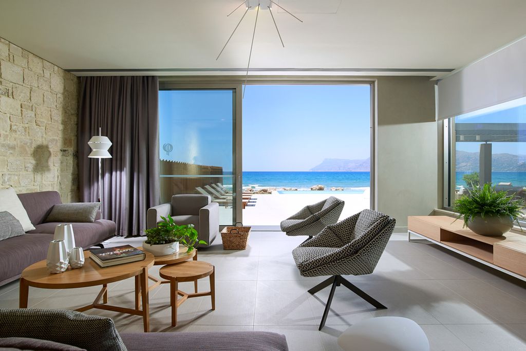 Kissamos Beach Villa Crete Greece OliversTravels 5