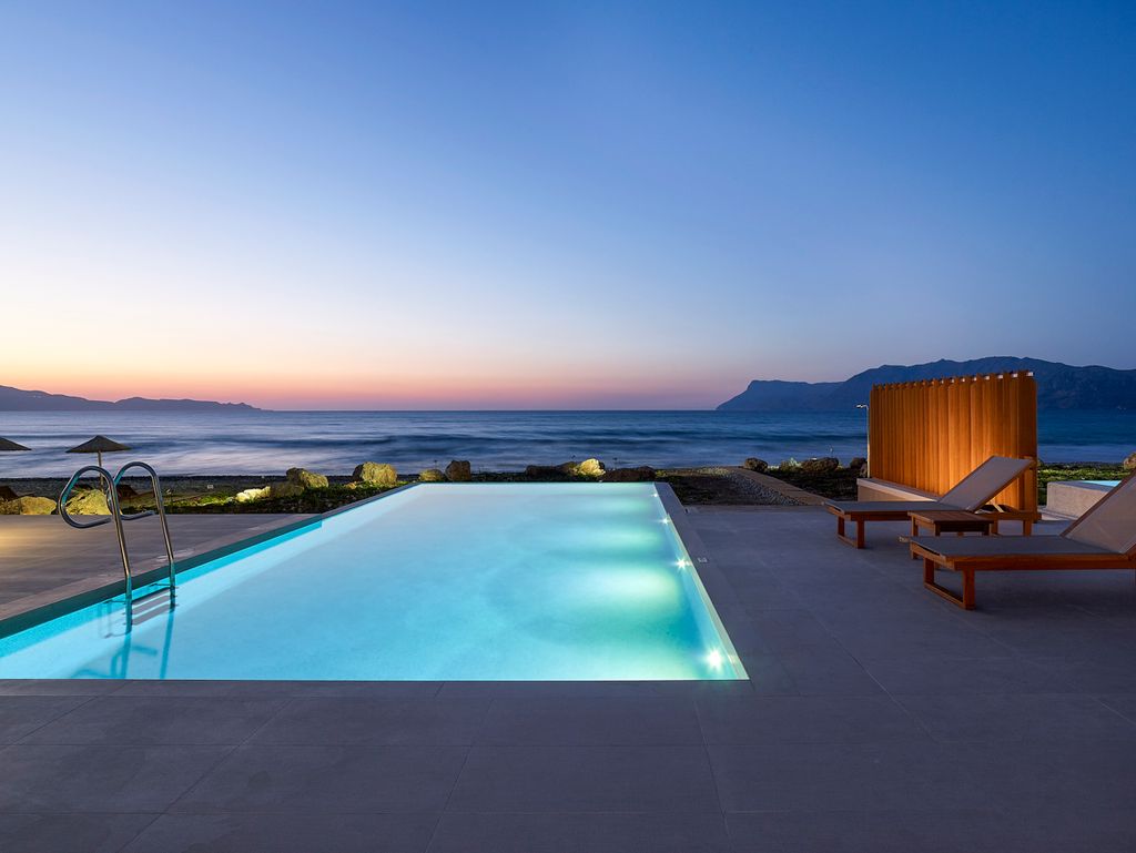 Aegan View Villa Crete Olivers Travels 5