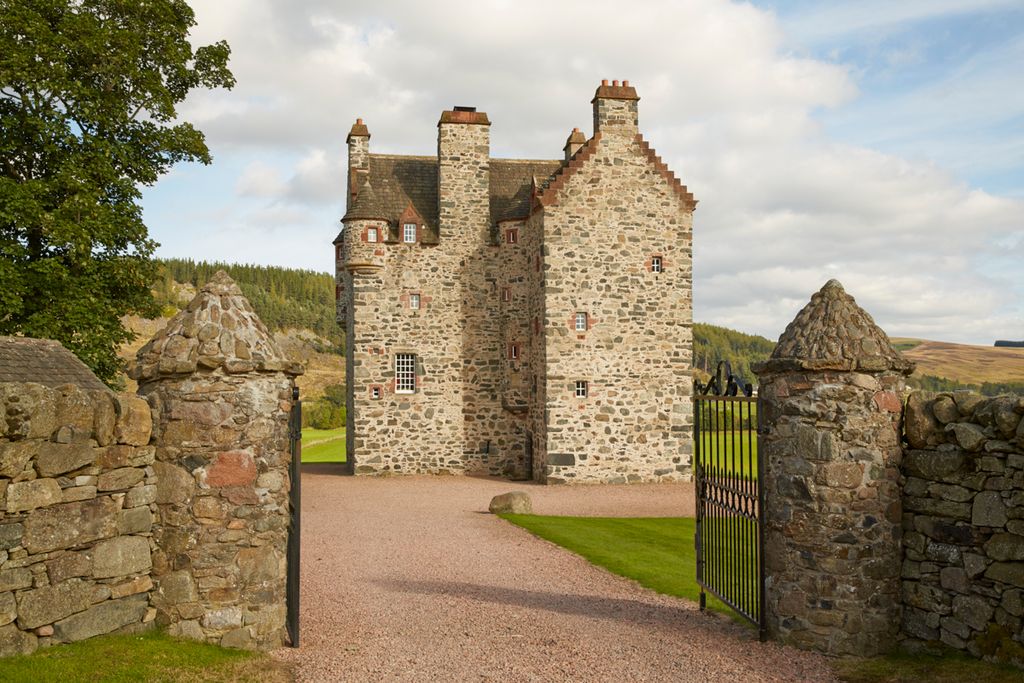 The Fortalice Scotland Olivers Travels5