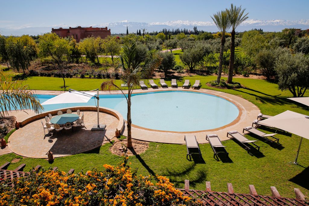 Villa Abbas Morocco Olivers Travels 2