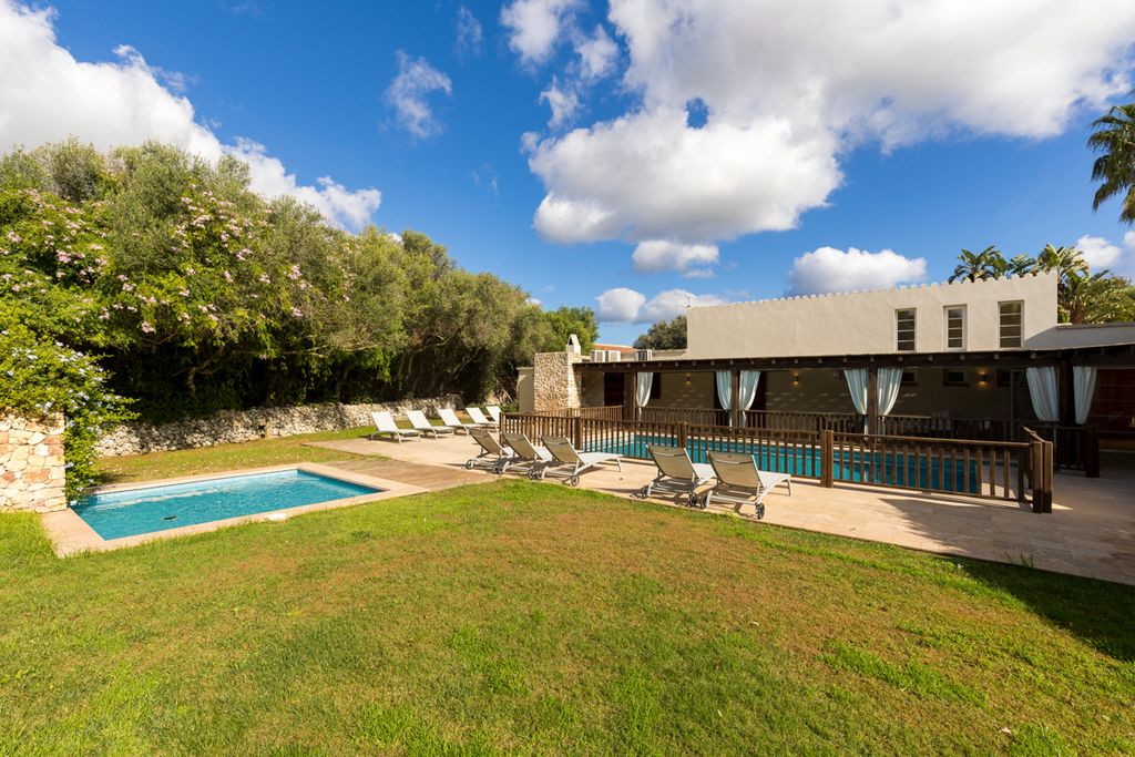 Villa Amenjena Menorca Olivers Travel 1