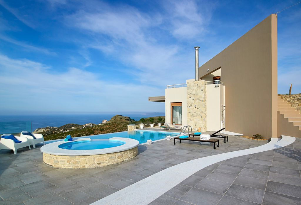 Kompsos Villa Crete Olivers Travels Greece 1