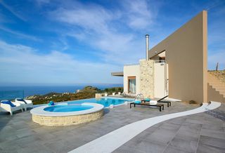 Kompsos Villa Crete Olivers Travels Greece 1