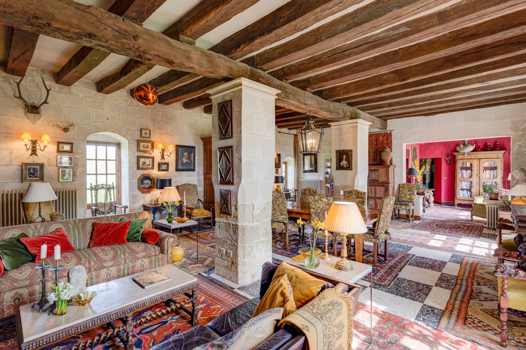 Manoir Anoir Loire Valley Olivers Travel 4