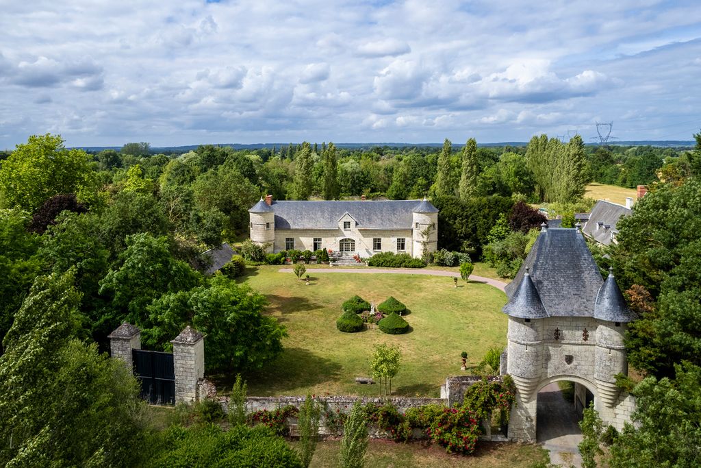 Manoir Anoir Loire Valley Olivers Travel 1