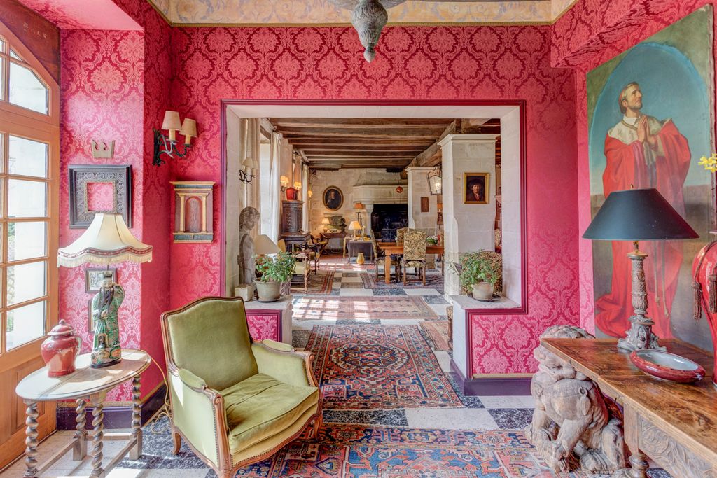 Manoir Anoir Loire Valley Olivers Travel 3