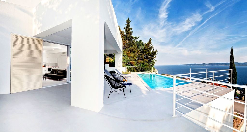 Villa Dinara Dalmatia Olivers Travels 1