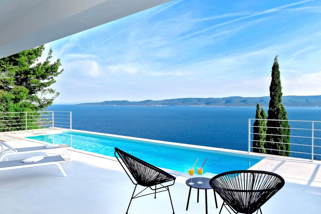 Villa Dinara Dalmatia Olivers Travels 2