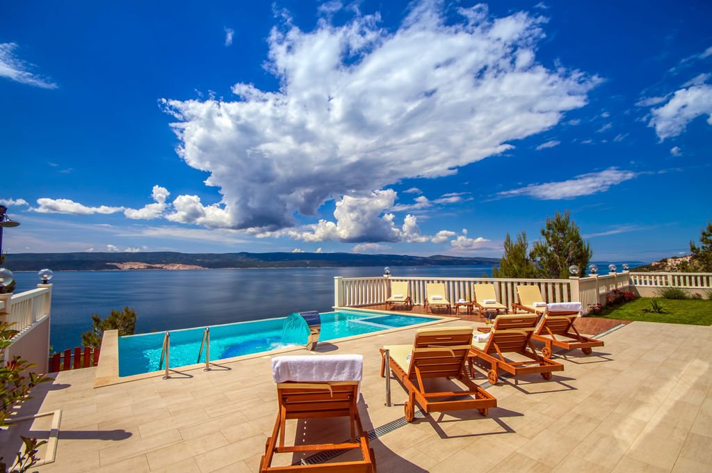 Villa Rogoznica Dalmatia Olivers Travels 02