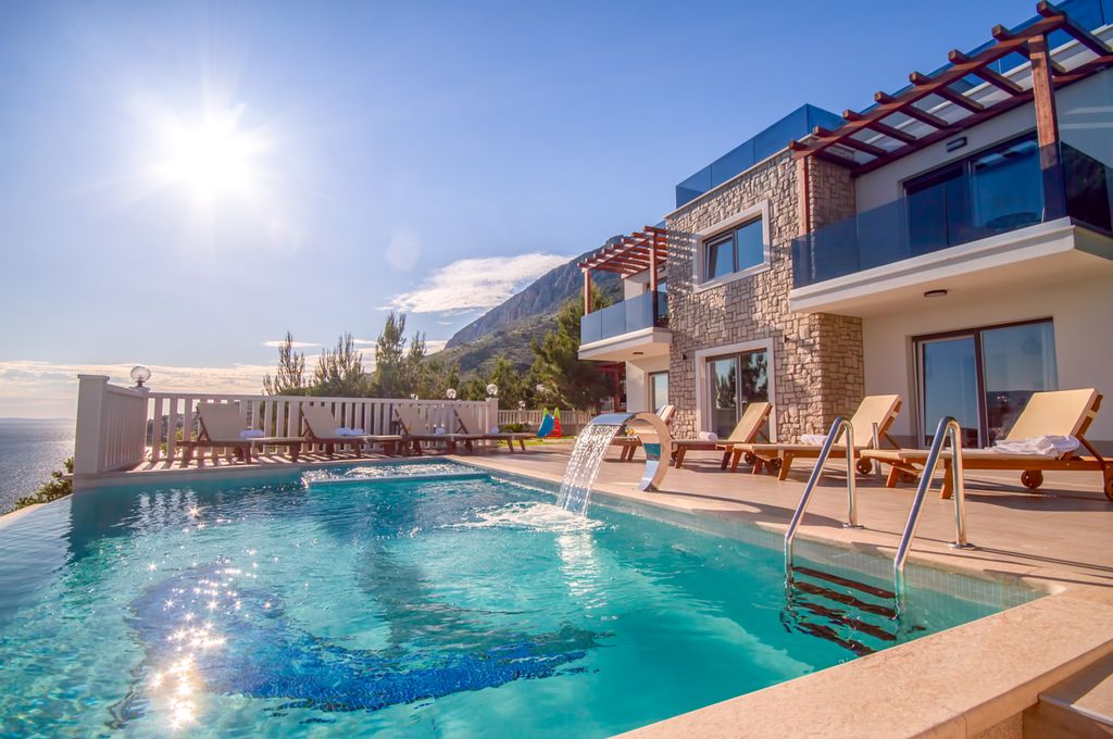 Villa Rogoznica Dalmatia Olivers Travels 028