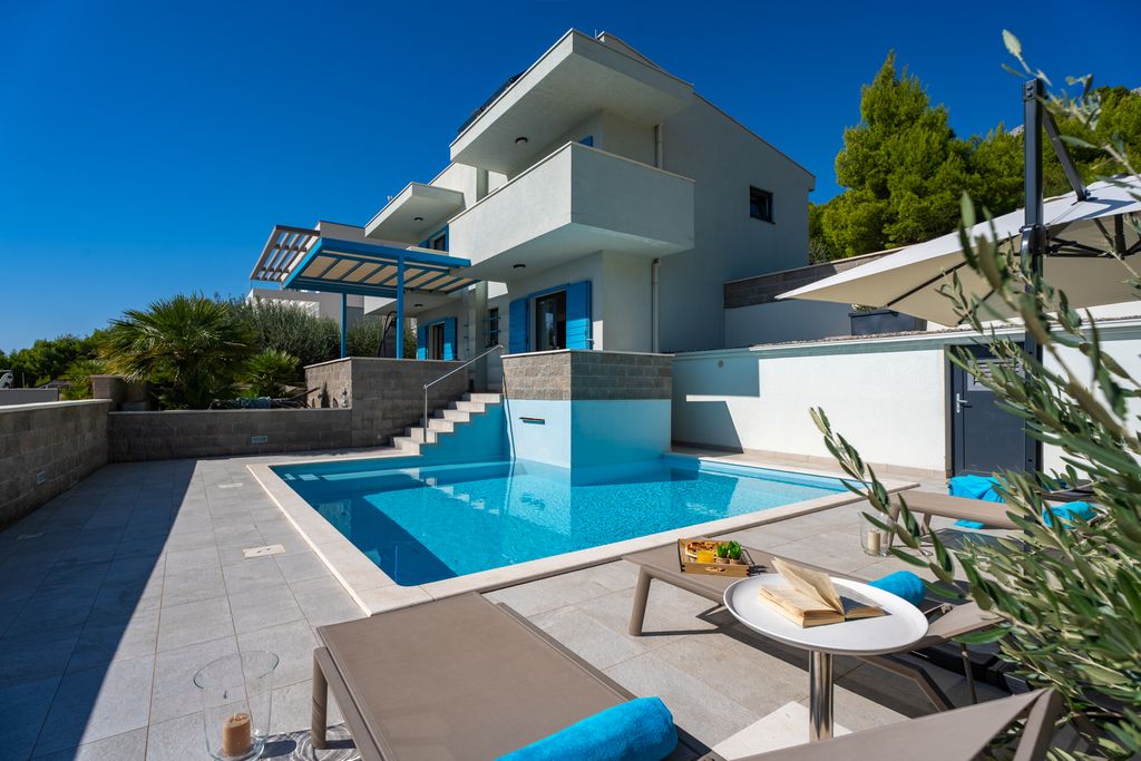 Villa Poljica Dalmatia Coast Croatia OliversTravel 3