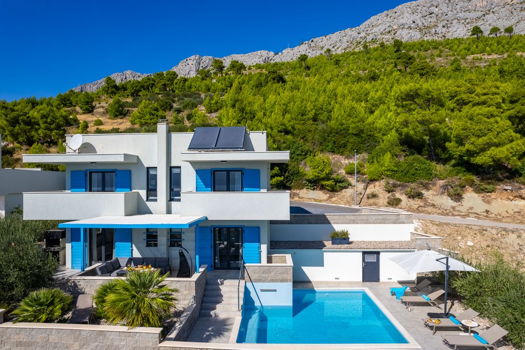 Villa Poljica Dalmatia Coast Croatia OliversTravel 1