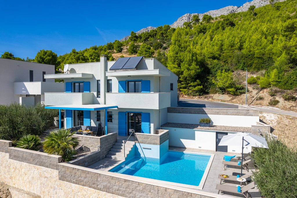 Villa Poljica Dalmatia Coast Croatia OliversTravel 2