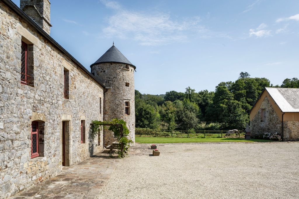 Manoir de la Gauguinier Normandy Olivers Travels5
