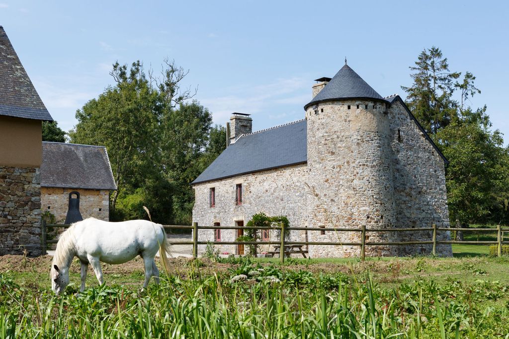 Manoir de la Gauguinier Normandy Olivers Travels 1