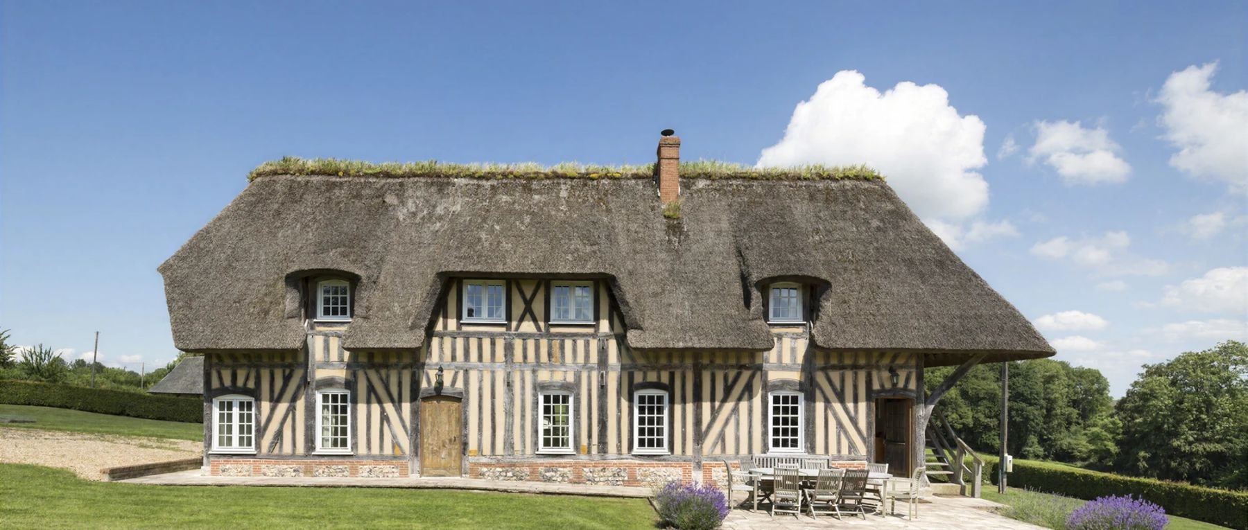 001 domaine du pont farmhouse northern france belgium olivers travels desktop center