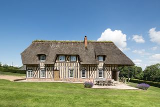 Domaine du Pont Farmhouse Normandy Olivers Travels 1