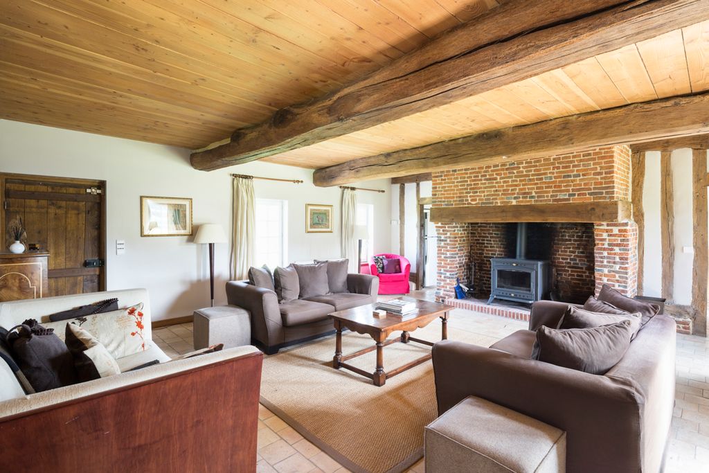 Domaine du Pont Farmhouse Normandy Olivers Travels 2