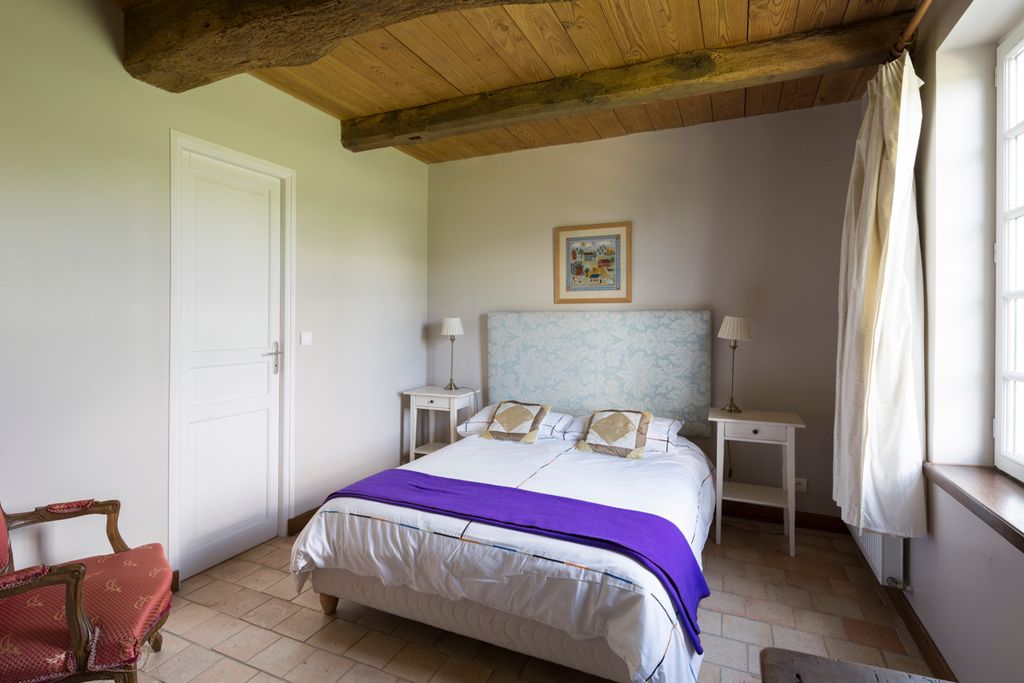 Domaine du Pont Farmhouse Normandy Olivers Travels 3