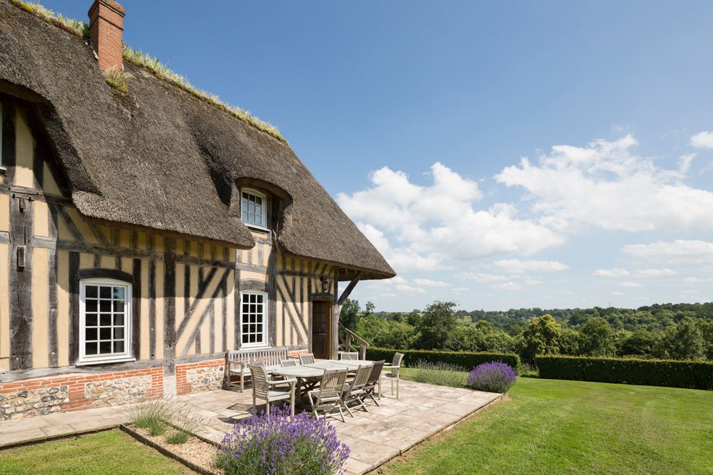 Domaine du Pont Farmhouse Normandy Olivers Travels 4
