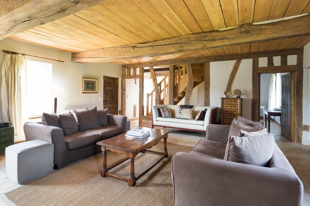 Domaine du Pont Farmhouse Normandy Olivers Travels 5