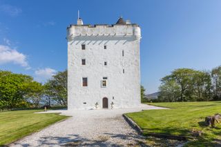 Ayrshire Castle Scotland Olivers Travels1