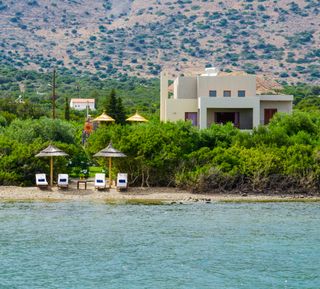 Blue Sky Villa Crete Olivers Travels 1