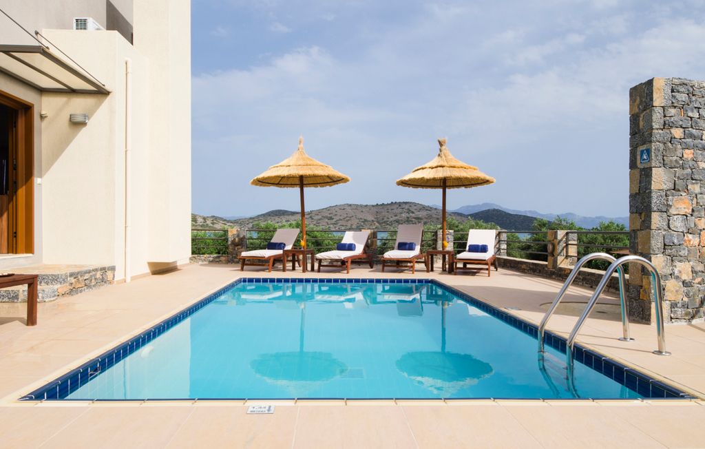 Blue Sky Villa Crete Olivers Travels 2