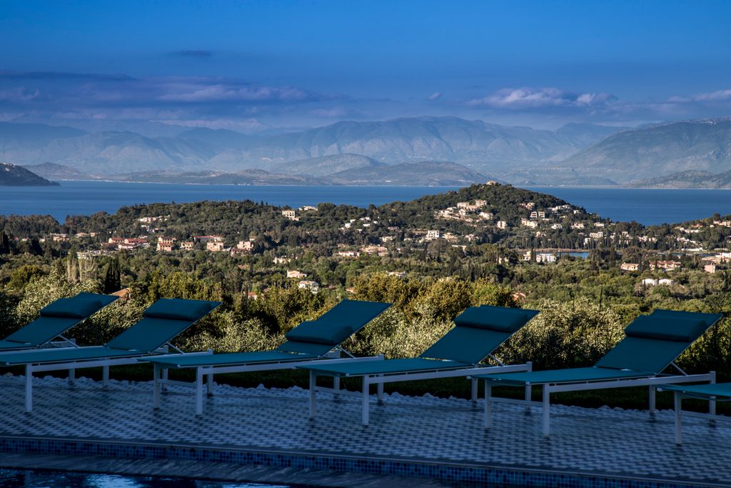 Villa Electra Corfu Olivers Travels2