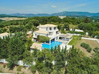 Villa Electra Corfu Olivers Travels1