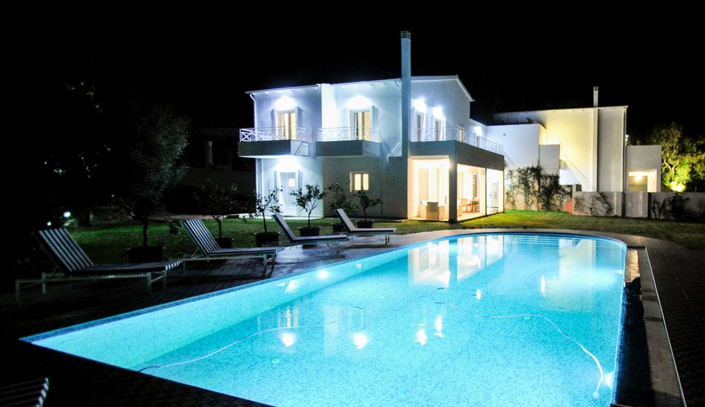 Villa Arete Corfu Olivers Travels 5