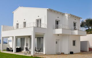 Villa Pleiades Corfu Olivers Travels 1