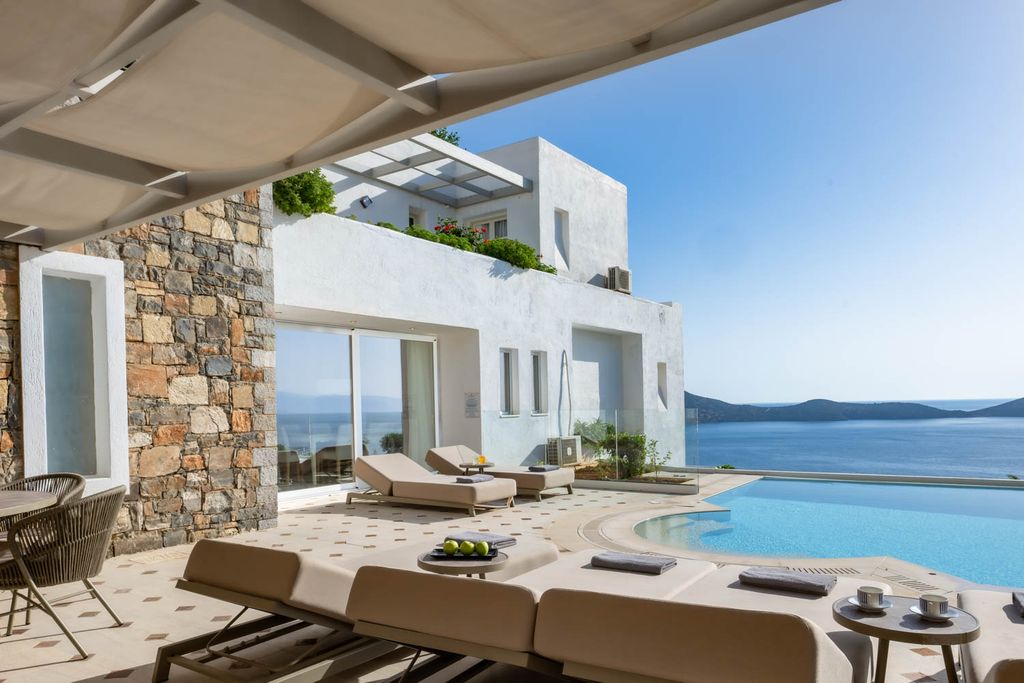 Villa Salacia Crete Greece Olivers Travels 3