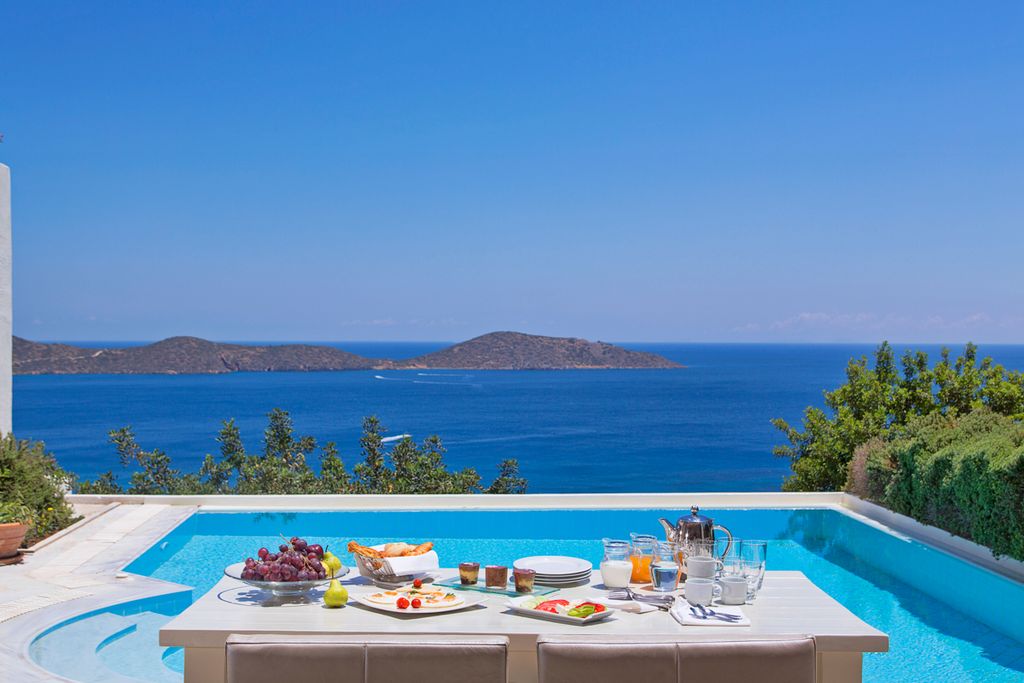 Villa Salacia Crete Greece Olivers Travels 2